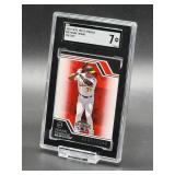 2008 Topps Triple Threads Limited 356/1350 Frank Thomas Baseball Card #80 SGC 7