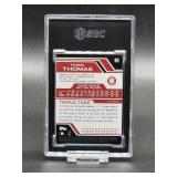 2008 Topps Triple Threads Limited 356/1350 Frank Thomas Baseball Card #80 SGC 7