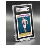 1992 Upper Deck Ken Griffey Jr. Gold Hologram Baseball Card #650 SGC 9