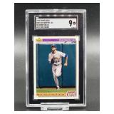 1992 Upper Deck Ken Griffey Jr. Gold Hologram Baseball Card #650 SGC 9