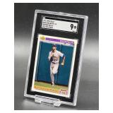 1992 Upper Deck Ken Griffey Jr. Gold Hologram Baseball Card #650 SGC 9