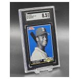 1991 Score Ken Griffey Jr. Baseball Card #858 SGC 8.5