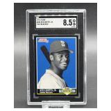 1991 Score Ken Griffey Jr. Baseball Card #858 SGC 8.5
