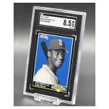 1991 Score Ken Griffey Jr. Baseball Card #858 SGC 8.5