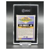 1991 Score Ken Griffey Jr. Baseball Card #858 SGC 8.5