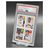 2013 Topps Archives Cobb/Mays/Griffey/Trout Baseball Card #CMGT PSA 9