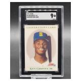 1991 Score Ken Griffey Jr. Baseball Card #B3 SGC 9