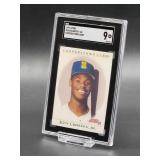 1991 Score Ken Griffey Jr. Baseball Card #B3 SGC 9