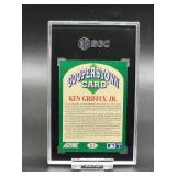 1991 Score Ken Griffey Jr. Baseball Card #B3 SGC 9