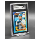 1990 Topps Ken Griffey Jr. 2nd Year Baseball Card #336 SGC 6.5