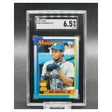 1990 Topps Ken Griffey Jr. 2nd Year Baseball Card #336 SGC 6.5