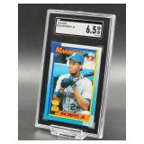 1990 Topps Ken Griffey Jr. 2nd Year Baseball Card #336 SGC 6.5