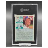 1989 Score Traded Ken Griffey Jr. Rookie Baseball Card #100T SGC 9