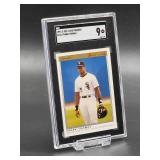 1991 O-Pee-Chee Frank Thomas Baseball Card #121 SGC 9