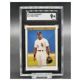 1991 O-Pee-Chee Frank Thomas Baseball Card #121 SGC 9