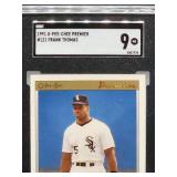 1991 O-Pee-Chee Frank Thomas Baseball Card #121 SGC 9