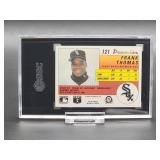 1991 O-Pee-Chee Frank Thomas Baseball Card #121 SGC 9