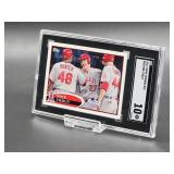 2012 Topps Opening Day Mike Trout Baseball Card #85 SGC 10