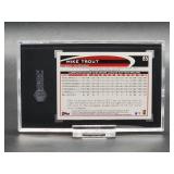 2012 Topps Opening Day Mike Trout Baseball Card #85 SGC 10