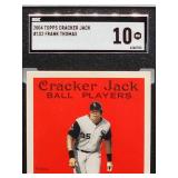 2004 Topps Cracker Jack Frank Thomas Baseball Card #152 SGC 10