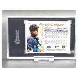 1996 Topps Tony Gwynn Baseball Card #1 SGC 9