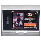 1993 Donruss Triple Play Frank Thomas Baseball Card #26 SGC 9.5
