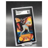 1995 Pinnacle Sportflix Frank Thomas 3D Detonators Baseball Card #DE4 SGC 8