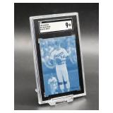2003 Donruss Nolan Ryan Baseball Card #32 SGC 9