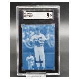 2003 Donruss Nolan Ryan Baseball Card #32 SGC 9