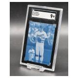2003 Donruss Nolan Ryan Baseball Card #32 SGC 9