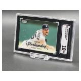 2017 Topps Stadium Club Justin Verlander Baseball Card #42 SGC 10