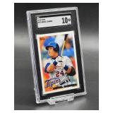 2010 Topps Miguel Cabrera Baseball Card #623 SGC 10