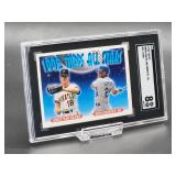 1993 Topps Ken Griffey Jr. Baseball Card #405 SGC 8
