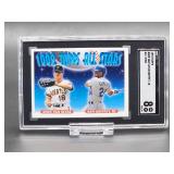 1993 Topps Ken Griffey Jr. Baseball Card #405 SGC 8