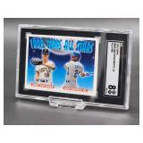 1993 Topps Ken Griffey Jr. Baseball Card #405 SGC 8