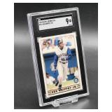 1999 Pacific Crown Collection Ken Griffey Jr. Baseball Card #261 SGC 9