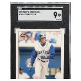 1999 Pacific Crown Collection Ken Griffey Jr. Baseball Card #261 SGC 9
