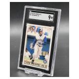 1999 Pacific Crown Collection Ken Griffey Jr. Baseball Card #261 SGC 9