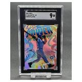 2000 Topps Ken Griffey Jr Baseball Card #P2 SGC 9