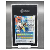 2000 Topps Ken Griffey Jr Baseball Card #P2 SGC 9