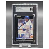 1992 Pinnacle Ken Griffey Jr. Baseball Card #549 SGC 8