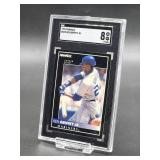 1992 Pinnacle Ken Griffey Jr. Baseball Card #549 SGC 8