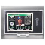 1992 Pinnacle Ken Griffey Jr. Baseball Card #549 SGC 8