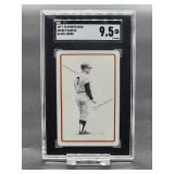 1977-78 Sports Deck Mickey Mantle Black Joker Playing Card SGC 9.5