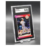 1989 Donruss Cal Ripken Jr. Baseball Card #51 SGC 8.5