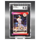 1989 Donruss Cal Ripken Jr. Baseball Card #51 SGC 8.5