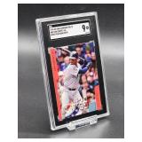 1999 Upper Deck Challengers For 70 Ken Griffey Jr. Baseball Card #80 SGC 9