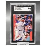 1999 Upper Deck Challengers For 70 Ken Griffey Jr. Baseball Card #80 SGC 9