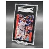 1999 Upper Deck Challengers For 70 Ken Griffey Jr. Baseball Card #80 SGC 9