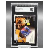 1999 Upper Deck Ken Griffey jr. Baseball Card #251 SGC 8